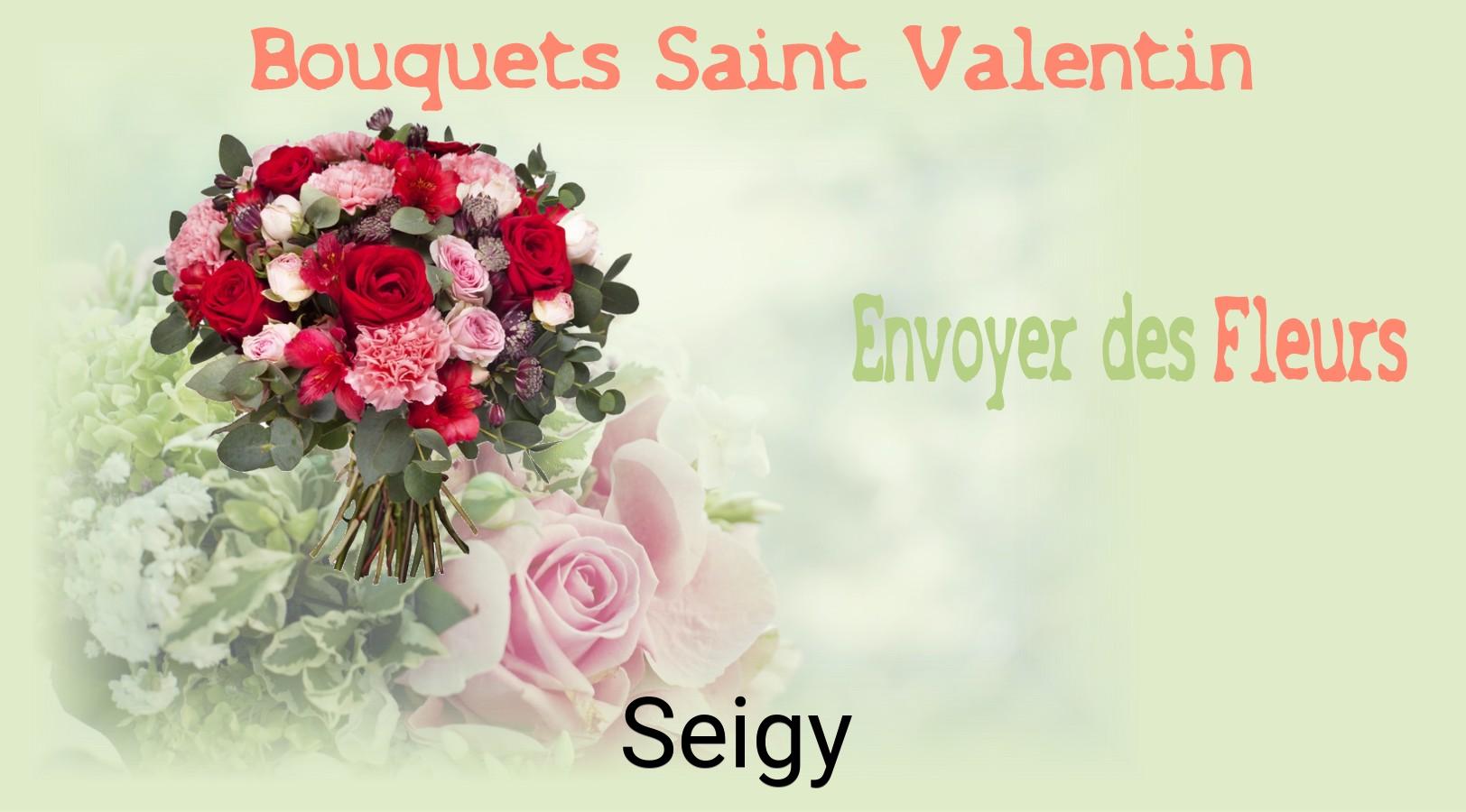 Roses de Saint-Valentin livrées à Seigy