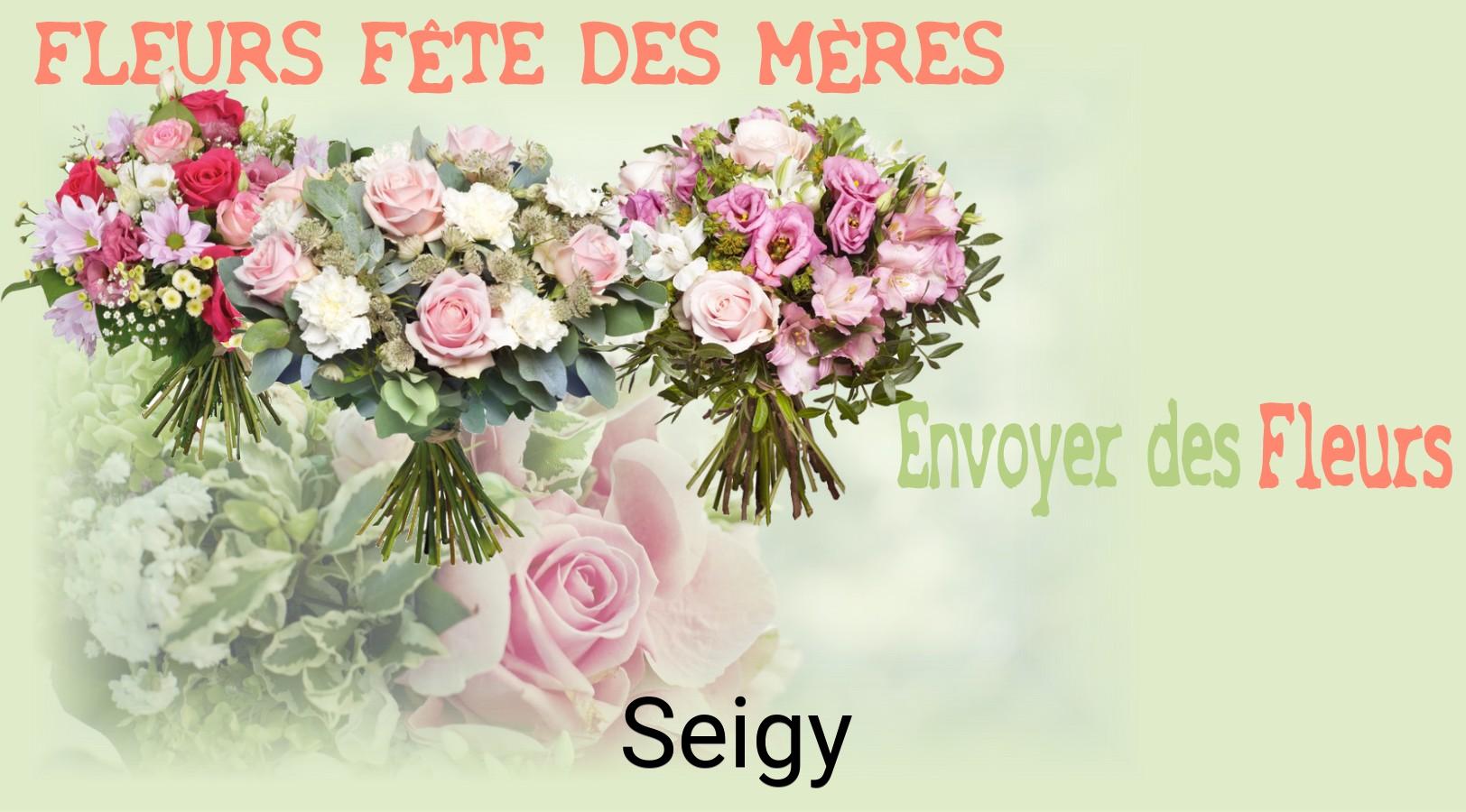 Bouquet de Fête des Mères livré à Seigy